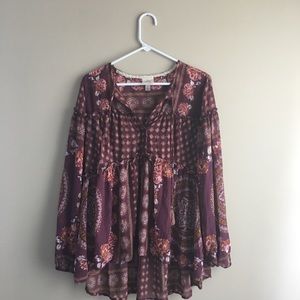 Target | Knox Rose Flowy Top